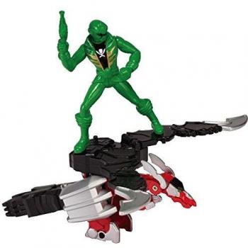 Power Rangers Bandai Super Mega Force Mystic Dragon zord & Red Ranger