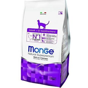 Monge - Natural Superpremium - Alimento seco para Gatos Mayores - Sabor Pollo