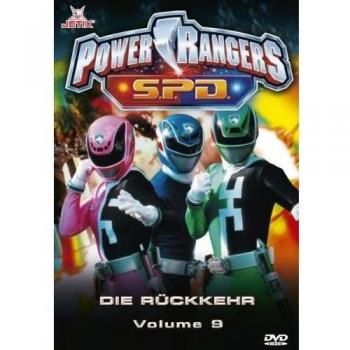 Power Rangers - S.P.D.: Vol. 09 [Alemania] [DVD]