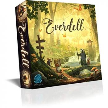 Starling Games Everdell 2nd Edition, Board Game, 40-80 Minute Playing Time, Mixed Colours, Ages 10+, 1-4 Players