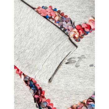 NAME IT Sudadera Nkfjolie Gris 146152 Gris
