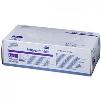 HARTMANN - GUANTE PEHA SOFT NITRIL L 100U