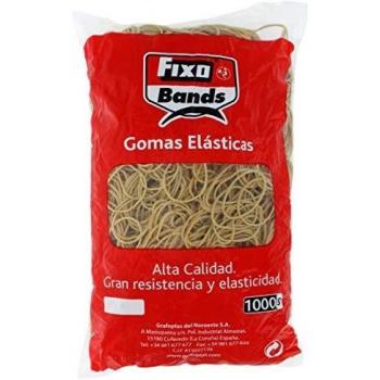 Fixo Gomas Elasticas B/1000Grs No.40