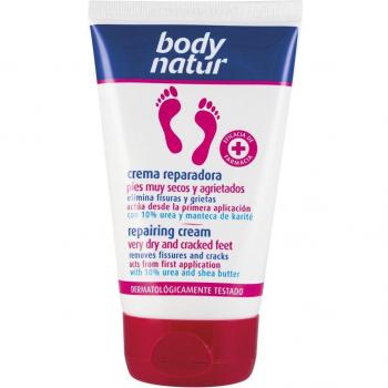 Body Natur Crema Reparadora de Pies Muy Secos y Agrietados 100ml