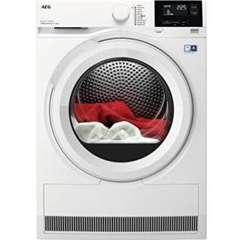 Secadora AEG TR8G83GW 8 kg Clase A+++ con Tecnología AbsoluteCare y Pompa de Calor, Blanco