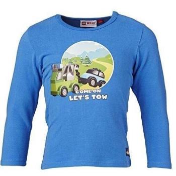 LEGO Wear Friends - Camiseta de manga larga para niño, color blau