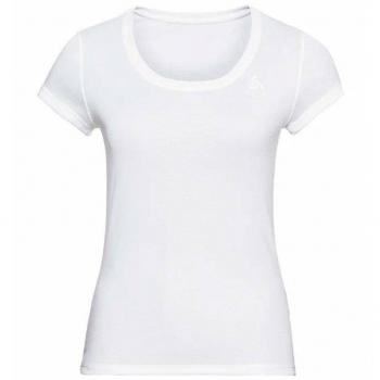 Camiseta Interior Odlo Active F-Dry Light Eco Manga Corta Blanca Mujer - S