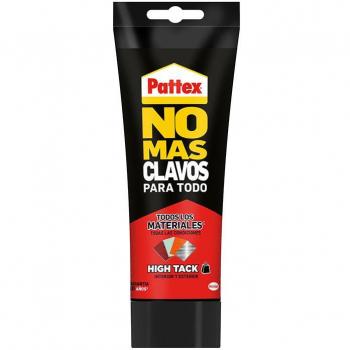 Pattex No Más Clavos Para Todo 340g Adhesivo de Montaje Agarre Inmediato