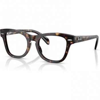 Ray-Ban Kids RY9707V 3887 Eyeglasses Tortoiseshell Size 44 with Blue Light Block Available