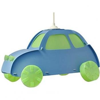 R&M Coudert - Lámpara de techo para habitación infantil, color azul Bleu et anis