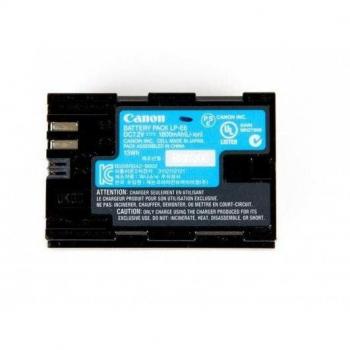 Canon LP-E6N Original Battery Pack (Li-Ion, 1865mAh, 7.2V) for EOS DSLR Cameras