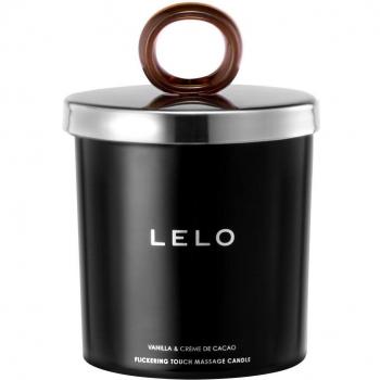 Lelo Flickering Touch Massage Candle - Vanilla & Creme de Cacao, 150 g