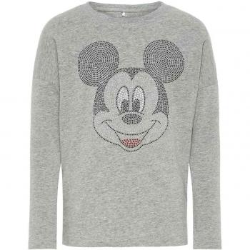 NAME IT Camiseta Mickey Eve Gris para Nina 134140 Gris