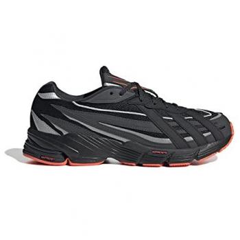 Adidas Originals Orketro Flame Effect Low Sneakers for Men - Core Black / Carbon / Matte Silver, Size 44 2/3 (US 11 2/3)