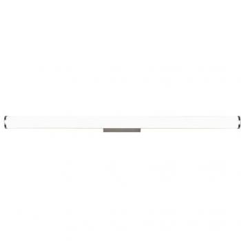 Aplique de Baño Veritas Pared o Techo Cromo, Policarbonato Opal, LED 17,86W 3000K