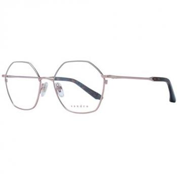Gafas Graduadas Sandro SD 4015 904 para Hombre Dorados Montura Recetada