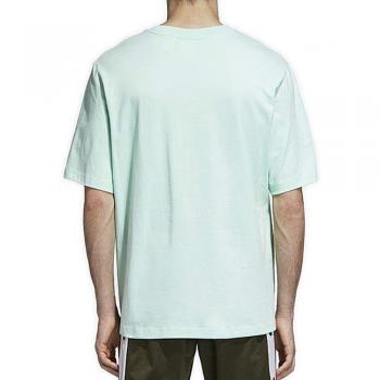 adidas Oversized tee Camiseta, Hombre, Verde