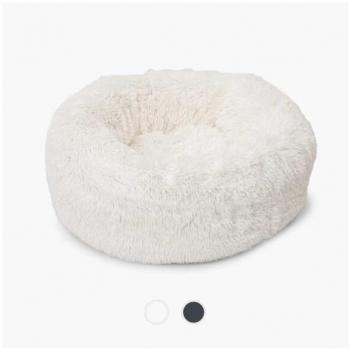 Cama Fluffy Blanca para Gatos - Catit
