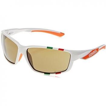 Salice 014 ITA IR White/Green Men's Sunglasses Standard Size
