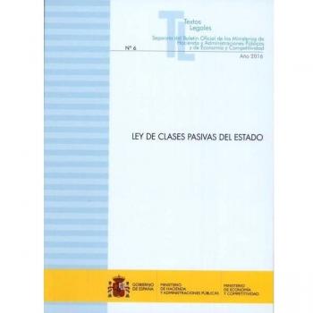 Ley de clases pasivas del Estado: Actualización junio 2016