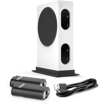 Pack Cargador y Baterías Externas Nacon para Mandos Xbox One y Series X (Licencia Oficial)