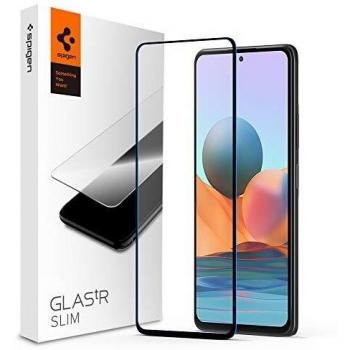 Película de Vidrio Templado Full Cover Negra para Xiaomi Redmi Note 10 Pro