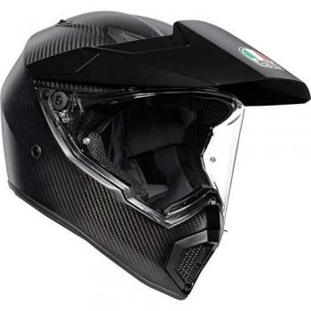 AGV Casco AX9 Solid MPLK XXL MATT CARBON