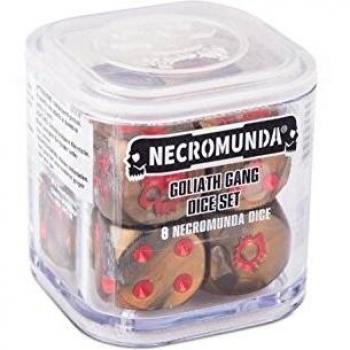 NECROMUNDA GOLIATH GANG DICE SET