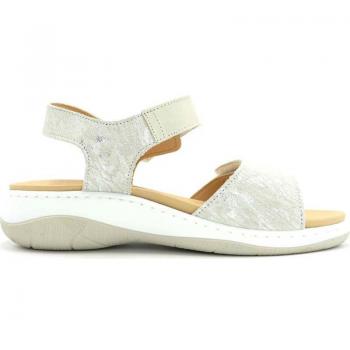 Sandalia Velcro Beig DESCANFLEX Mujer Mod: 18550