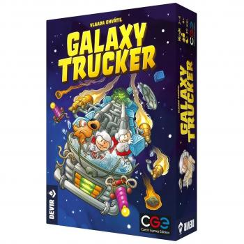 Devir Galaxy Trucker Nueva Edición Juego de Mesa
