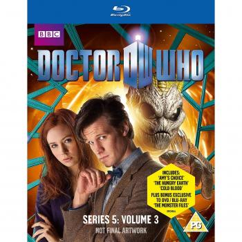 Doctor Who - Series 5 Volume 3 [Reino Unido] [Blu-ray]