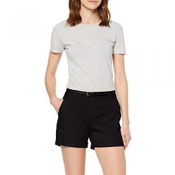 Vero Moda Vmflash Mr Chino Shorts Noos Pantalones Cortos, Negro