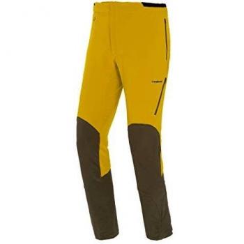 TRANGO Pant. Largo TROMOUSE Pantalón Deportivo, Amarillo Mostaza, S para Hombre