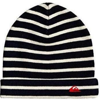 Quiksilver - Gorro con Dobladillo - Hombre - One Size - Azul