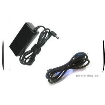 NUEVO - Adaptador de CA (incluye cable de alimentación española) Cargador de bateria compatible para ordenador portátil / netbook / notebook / tablet el número de modelo: E-MACHINES, ACER 18,5V, 19V, 19,5V [Acer Acernote, Acernote Light, Acernote Pro,