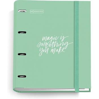 Miquelrius Carpebloc A4 'Magic is something you make'