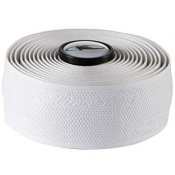 Lizard Skins Dsp Bar Tape 1.8 mm Guidoline Mixta, Color Blanco, tamaño Talla única