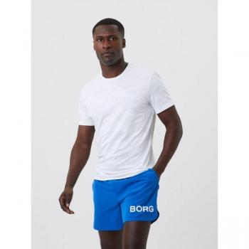 Björn Borg Performance T-Shirt Men White, Size M