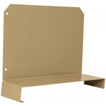 Simonrack 10136002508 Divisor de pestaña para estantería, 600 x 200 mm, color gris,