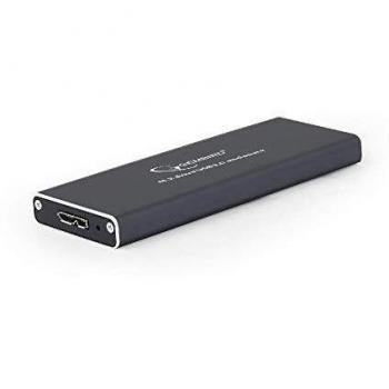 Gembird EE2280-U3C-01 Caja para Disco Duro Externo M.2 SSD Enclosure Negro - Disco Duro en Red
