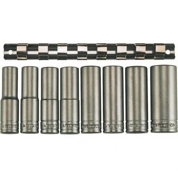 Juego de Vasos Hexagonales Largos 1/2 M1208-6, 8 Pzas