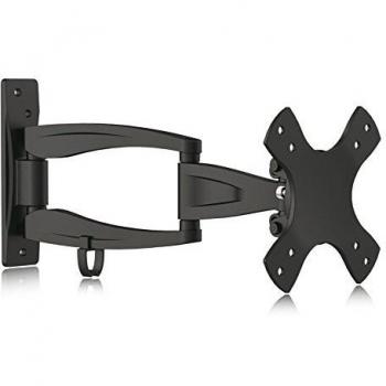 Maclean MC-533 B - Montaje Soporte para pantalla LCD LED TV con brazo ajustable rotativo 180°