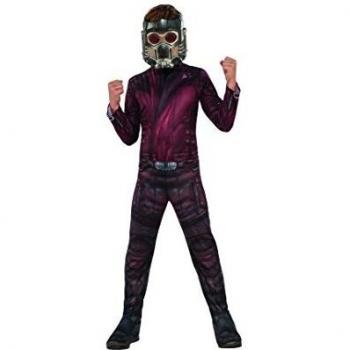 Guardianes de la Galaxia - Disfraz de Starlord para niños, infantil 7-8 años