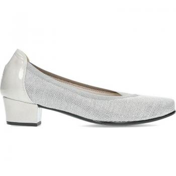 Zapatos de Salón para Mujer Doctor Cutillas 81238 Blanco (Tamaño 39)