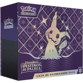 Caja Elite Escarlata y Púrpura Pokémon TCG