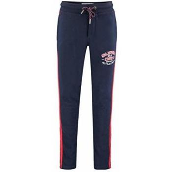 Superdry Jogger Varsitx Silver Grit - Chándal para Hombre Azul L