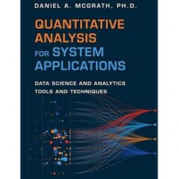 Análisis Cuantitativo para Aplicaciones de Sistemas - Edición en Rústica por McGrath & Daniel A & Ph.D