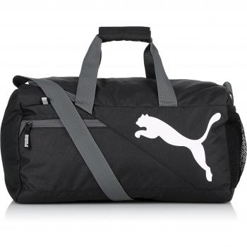 PUMA bolsa fundamentals Sports Bag Negro negro Talla:45 x 24 x 24 cm, 24 Liter