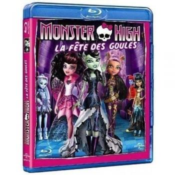 Monster High : La fête des goules [Francia] [Blu-ray]