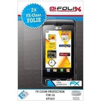atFoliX FX-Clear, LG KP500 - Protector de pantalla
